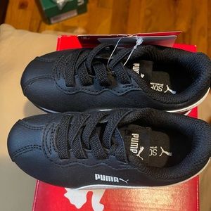Puma Toddler Black Sneakers